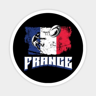 Rugby France Magnet